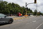Автобус 64 аварира, предотвратен е пожар