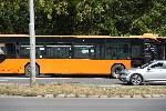 София - Авария на автобус 64