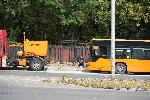 София - Авария на автобус 64