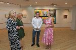 В Бургас откриха  международната изложба „American Art“