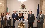 София - Министър Гуцанов представя нов проект
