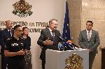 София - Министър Гуцанов представя нов проект