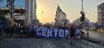 София - Шествие на феновете на ПФК Левски