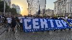 София - Шествие на феновете на ПФК Левски