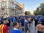 София - Шествие на феновете на ПФК Левски