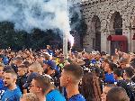 София - Шествие на феновете на ПФК Левски