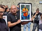 София - Протест в подкрепа на ранените от АТВ-то в Слънчев Бряг