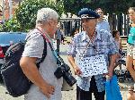 София - Протест в подкрепа на ранените от АТВ-то в Слънчев Бряг
