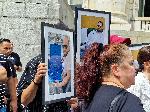 София - Протест в подкрепа на ранените от АТВ-то в Слънчев Бряг