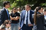 Бургас- Протест в подкрепа на ранените от АТВ-то в Слънчев Бряг