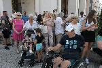 Бургас- Протест в подкрепа на ранените от АТВ-то в Слънчев Бряг
