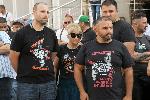 Бургас- Протест в подкрепа на ранените от АТВ-то в Слънчев Бряг