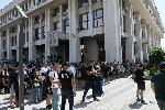 Бургас- Протест в подкрепа на ранените от АТВ-то в Слънчев Бряг