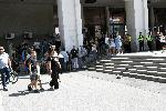 Бургас- Протест в подкрепа на ранените от АТВ-то в Слънчев Бряг