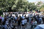 Бургас- Протест в подкрепа на ранените от АТВ-то в Слънчев Бряг