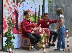 София - Голямата маса на улица Екзарх Йосиф