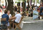 София - Голямата маса на улица Екзарх Йосиф