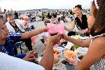 Варна - Хиляди вечерят на плажа