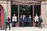София - Президентът Радев в Националния археологически институт с музей-БАН