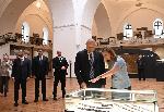 София - Президентът Радев в Националния археологически институт с музей-БАН