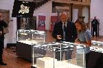 София - Президентът Радев в Националния археологически институт с музей-БАН