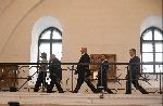 София - Президентът Радев в Националния археологически институт с музей-БАН