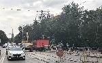 Ремонт на трамвайния релсов път при кръстовището на бул. „Евлоги и Христо Георгиеви“ и ул. „Граф Игнатиев