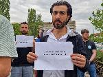 София - Протест на сирийци пред Външно министерство