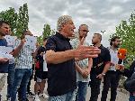 София - Протест на сирийци пред Външно министерство