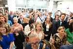 София - Клуб на фоторепортера - Откриване на международната изложба SupportUkrainePIC<br />
3D мапинг за Деня на независимостта на Украйна върху фасадата
