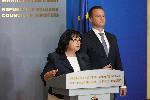 Жечо Станков и Теменужка Петкова с изявления за БЕХ и ББР