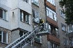 Голям пожар в квартал 'Стрелбище' в София. Има пострадали.