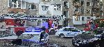София - Пожар в блок 11 на столичния квартал „Стрелбище“