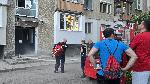 София - Пожар в блок 11 на столичния квартал „Стрелбище“
