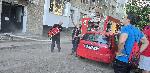 София - Пожар в блок 11 на столичния квартал „Стрелбище“