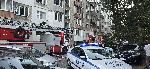 София - Пожар в блок 11 на столичния квартал „Стрелбище“