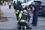 София - Пожар в блок 11 на столичния квартал „Стрелбище“