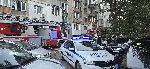 София - Пожар в блок 11 на столичния квартал „Стрелбище“