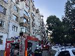 София - Пожар в блок 11 на столичния квартал „Стрелбище“