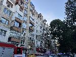 София - Пожар в блок 11 на столичния квартал „Стрелбище“