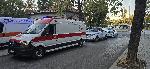 София - Пожар в блок 11 на столичния квартал „Стрелбище“