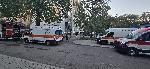 София - Пожар в блок 11 на столичния квартал „Стрелбище“