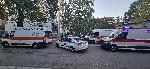 София - Пожар в блок 11 на столичния квартал „Стрелбище“