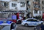София - Пожар в блок 11 на столичния квартал „Стрелбище“