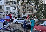 София - Пожар в блок 11 на столичния квартал „Стрелбище“