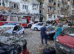 София - Пожар в блок 11 на столичния квартал „Стрелбище“
