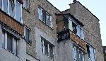 София - Пожар в блок 11 на столичния квартал „Стрелбище“