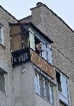 София - Пожар в блок 11 на столичния квартал „Стрелбище“