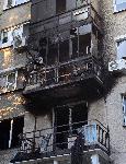 София - Пожар в блок 11 на столичния квартал „Стрелбище“