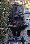 София - Пожар в блок 11 на столичния квартал „Стрелбище“